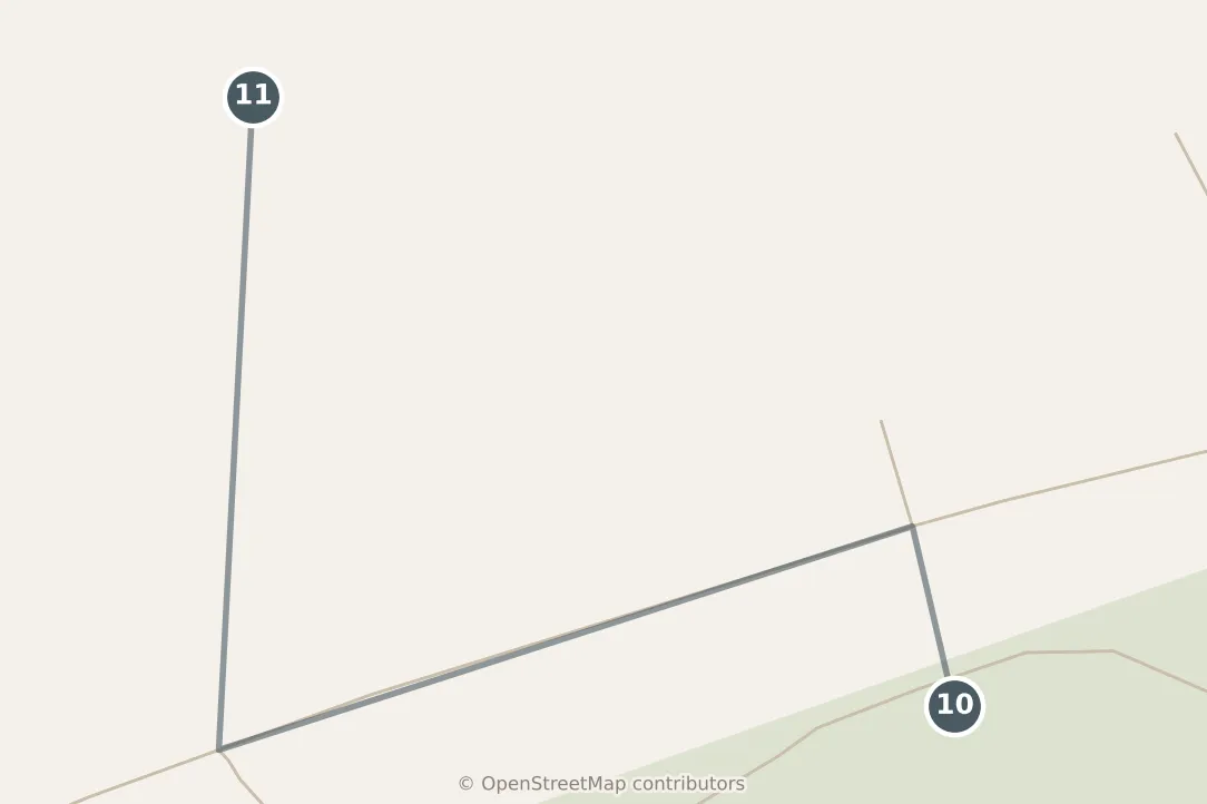 Map of Hangzhou, with a third day: stops 10–11, numbered in walking order.